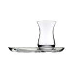 Incebelli Turkish Tea Cup & Saucer 125ML 4PC Set