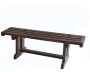 Recycled Plastic Furniture – 1.8M School Bench Without Back And Armrests