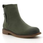 Pierre Cardin Zele Ankle Bootie - Olive - 9