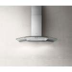 Elica 90CM Inox Chimney Extractor - 10 CIRCUS90