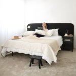 Blaire Curved Headboard