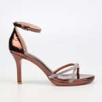 Kristal 1 Heel - Bronze - Bronze 6