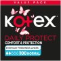 Kotex Pantyliners Valuepack Normal 100