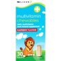 Clicks Multivitamin Chewables Raspberry 30 Tablets