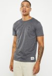 Shield Short Sleeve Tee - Charcoal Melange