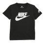 Nike Futura Kids T-Shirt Black