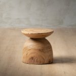 Nalu Small Side Table Greyshore