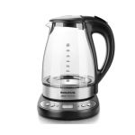 Taurus 1.7 Litre 2200W Cordless Glass Digital Kettle Black