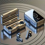 Tws Wireless In-ear Earphones With LED Display Charging Case