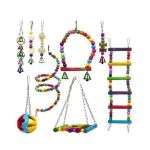 Parrot Anti-stuffy Toy SET-10-PIECE Set