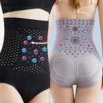 Lady Tummy Control Panties Seamless Shaping Panties Women High Waist Body Shaper Butt Lifter Abdominal Shapewear