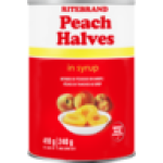 Peach Halves In Syrup 410G