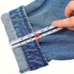 Versatile Metal Sewing Gauge - Precision Quilting & Fabric Measuring Tool With Sliding Ruler Ideal For Diy Crafts And Tailoring