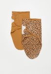 PoP Candy 2 Pack Swaddle Set - Brown & Black