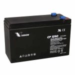 Vision CP1290AC Deep Cycle 9AH 12V Agm Technology Fully Sealed Battery