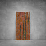 Wall Art D117 - 1040 X 535 X 20 Indoor Matt Gold No