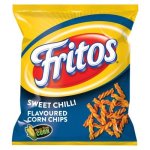 Fritos Sweet Chilli Flavoured Corn Chips 50G