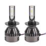 H7 LED Headlights 60W White Light Bulbs For Car Compatible With H7
