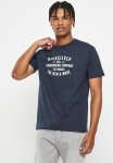 Quiksilver Surf Lockup Short Sleeve - Navy Blazer