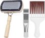3 Piece Air Conditioner & Fridge Coil Cleaner Set Stainless Steel Fin