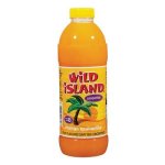 Wild Island Dairy Blend Mango & Granadilla 1L