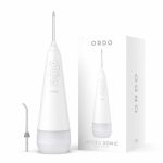 Hydro Sonic Water Flosser White silver