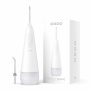 Hydro Sonic Water Flosser White/silver