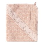 Bebejou Bath Cape- Asstd Colours - Wish Pink