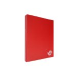 Ring Binder A4 Trunkboard 2 Ring 25MM Red
