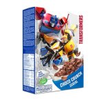 Transformers Cereal Choco Crunch 375G