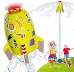 Rocket Space Sprinkler - White