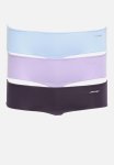 Jockey 3 Pack Npl Knicker - Plum lavender blue