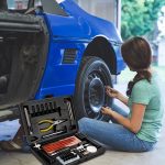 93 Piece Tire Repair Tool Set Emergency Roadside Repair