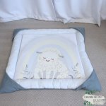 Playmat Sheep Boyish Rainbow Sheep
