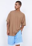 Premium Oversized T-Shirt - Dusty Brown