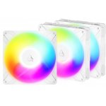Arctic P14 Pro Reverse A-rgb White Pwm 140MM 3 Pack Chassis Fans