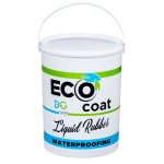 Ecocoat Light Grey 5L Rubber Waterproofing Paint