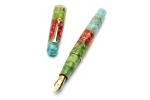 Leonardo Momento Zero Fountain Pen Pura Vida With Gold Trim