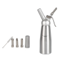 500ML Stainless Steel Cream Foamer Stainless Steel