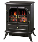 Goldair - Fire Place Heater - Black