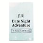 Date Night Advanture 40 Scratch Off Date For Couples Romantic Gift Fun Adventurous Card Game