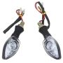 2 Piece LED Motorcycle Turn Signal Indicators HD-806