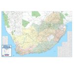 General Info Map Of Sa
