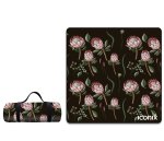 Water Resistant Picnic Blanket 200X200CM Foldable Beach Mat - Protea Beauty