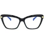 Blue Light Blocking Glasses Black