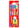 Colgate Tbrush Double Action 4 Pack