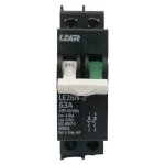 Lear LE26N-2 Circuit Breaker 63A 2-POLE Din + Samite 26MM