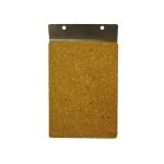 Makita Steel Plate Including Cork Rubber Plate - 150980 -1