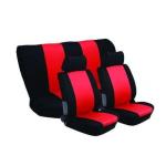 Seat Cover Set- Ass Colours 6PCE - Cosave Power Build & Whole Rs