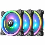 Thermaltake Duo 14 Rgb Tt Premium Edition 120MM Radiator 3 Fan Pack